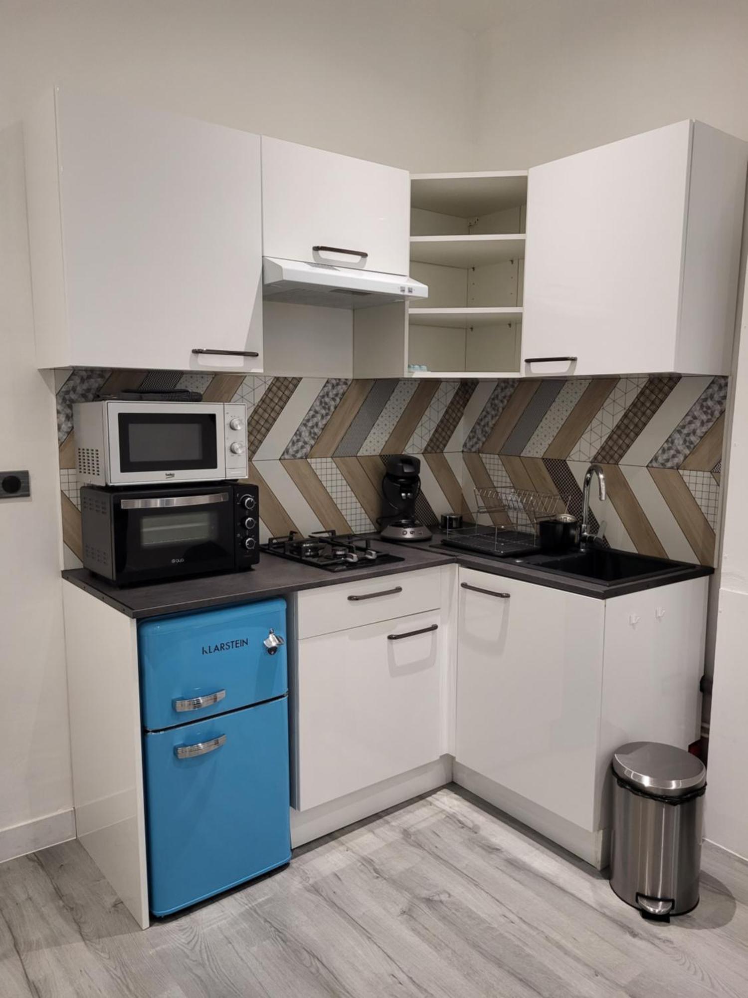 Grand Studio Refait A Neuf Centre-Ville Ла-Бурбуль Экстерьер фото